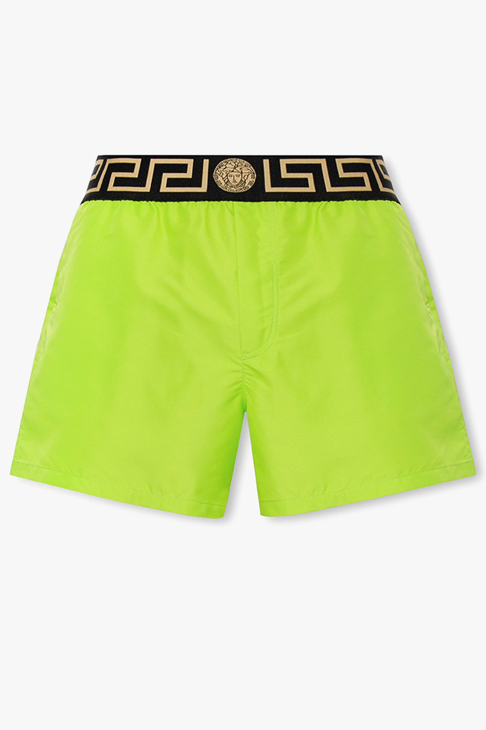 Versace swim clearance shorts green